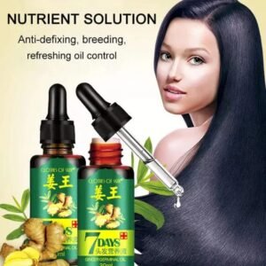 🌿 7 Days Spray Hair Growth Germinal Serum Oil