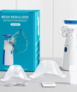 💨 Portable Mesh Nebulizer Machine – JSL-W302