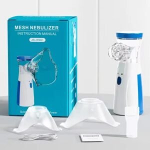 💨 Portable Mesh Nebulizer Machine – JSL-W302