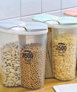 🥫 2 In 1 Multi Purpose Storage Jar