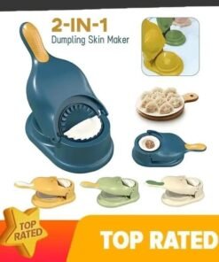 🥟 2 In 1 Samosa & Dumpling Maker