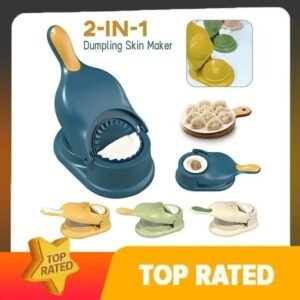 🥟 2 In 1 Samosa & Dumpling Maker