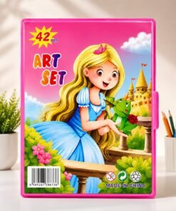 🎨 42 PCS Premium Art Set for Kids & Beginners