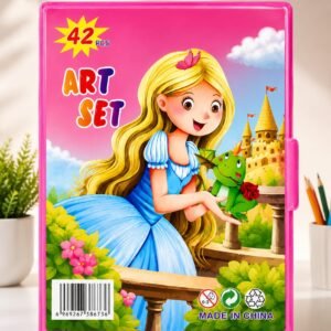 🎨 42 PCS Premium Art Set for Kids & Beginners