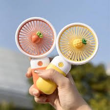 Rechargeable Mini Fruit Hand Fan