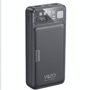 PowerX 20 VPB-P20 Power Bank 20000mAh 22.5W Fast Charging with Built-In Cables Price in Pakistan