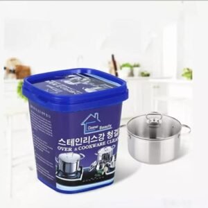 Cookware Cleaner – Heavy Duty Kitchen Pot & Pan Cleaning Solution