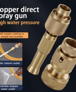 Adjustable High Pressure Cleaning Water Gun
