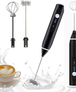 2-in-1 USB Rechargeable Coffee Beater