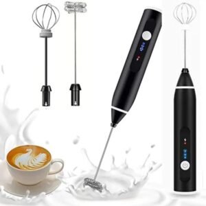 2-in-1 USB Rechargeable Coffee Beater