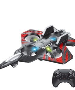 2.4GHz RC Thunder Fighter Jet Model – High-Speed Remote Control Aircraft with Stable Flight System