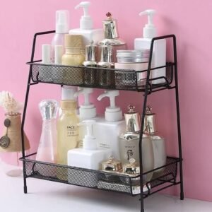 2 Tier Multipurpose Spice Rack Metal* (Heavy Quality)