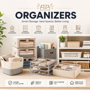Multipurpose Organizer Bags