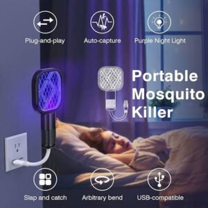 Mini USB Electric Mosquito Killer Gadget – Portable Insect Trap