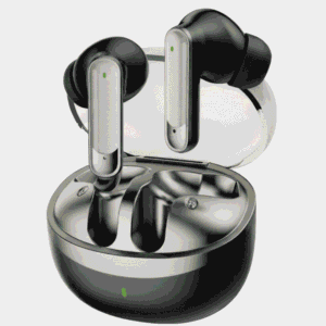 VR7070 GlassPods ANC Earbuds – Touch Control, Gaming Mode & 2000H Standby Battery | Buy Online in Pakistan