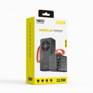 Magnus 30 Power Bank – High-Capacity Fast Charging with Smart Safety Protection Price in Pakistan