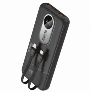 Titan 10 VPB-T10 Power Bank 10000mAh 22.5W Fast Charging with Built-In Cables in Pakistan
