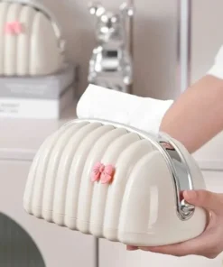Creative Shell Tissue Box – Decorative Tissue Holder for Home & Office