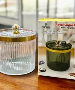 ✨ Beautiful Acrylic Sugar Pot (Luxury Design) ✨