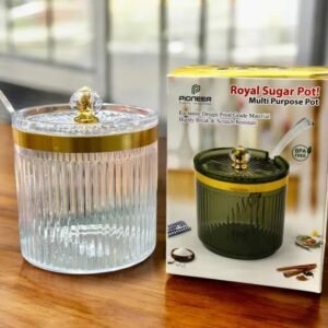 ✨ Beautiful Acrylic Sugar Pot (Luxury Design) ✨