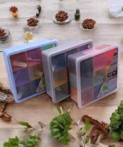 ✨ *9 Compartment Spice Masala Box* ✨