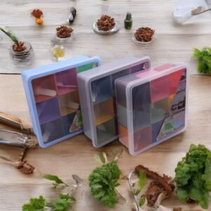 ✨ *9 Compartment Spice Masala Box* ✨