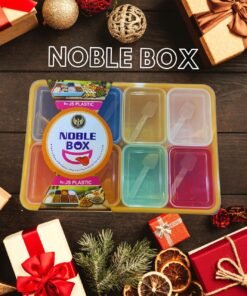 ✨ *HUTY 8 in 1 Rectangular Masala Box* ✨