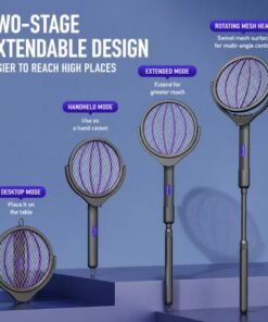 🦟 USB Rechargeable Mosquito Swatter*