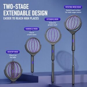 🦟 USB Rechargeable Mosquito Swatter*