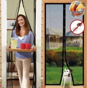 🦟 *Magnetic Mosquito Net Door*
