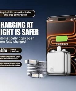 *Smart Charger Adapter 🔋⚡*