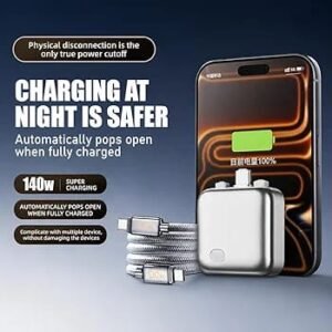 *Smart Charger Adapter 🔋⚡*