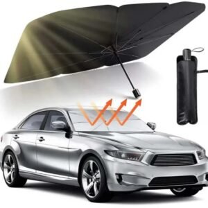 ☀️ Car Sun Shade Umbrella 🚗