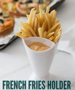 🍟 2 in 1 French Fry Cone with Dipping Cup* 🍟✨