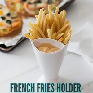 🍟 2 in 1 French Fry Cone with Dipping Cup* 🍟✨