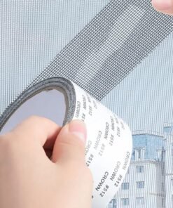 🦟 *Window Screen Repair Tape – Mosquito Net Fix Patch* 🪟✨