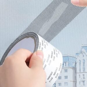🦟 *Window Screen Repair Tape – Mosquito Net Fix Patch* 🪟✨