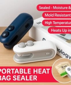 🔋 Rechargeable Mini Sealer