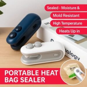 🔋 Rechargeable Mini Sealer