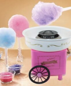 🍭 *Cotton Candy Maker Machine – Large Size (Lacha Machine)* 🍭