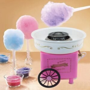 🍭 *Cotton Candy Maker Machine – Large Size (Lacha Machine)* 🍭