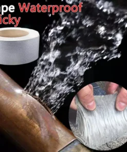 Super Strong Aluminum Water Leakage Sealing Tape – 1.5 Meter Waterproof Repair Tape