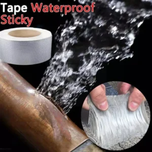 Super Strong Aluminum Water Leakage Sealing Tape – 1.5 Meter Waterproof Repair Tape