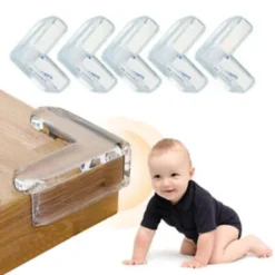 4 pcs Table Corner Protector and Furniture Edge Safety