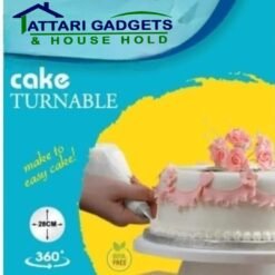 Rotating Cake Turntable, Decorating Turn Table, Cake Turn Table