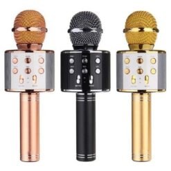 Wireless Bluetooth Microphone & Hifi Speaker mic
