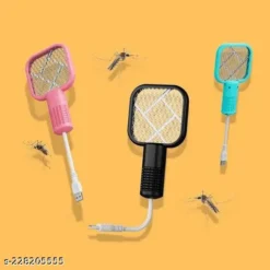 Mini Mosquito Killer Racket – Portable Electric Insect Zapper