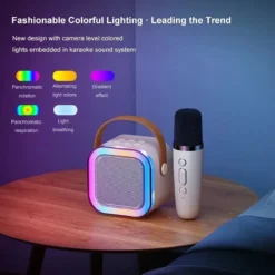 K12 Karaoke Machine – Portable 5.3 PA Bluetooth Speaker | High-Quality Sound