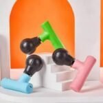 Blueide Mini Fascia Gun – Deep Muscle Massager for Head & Face Relief