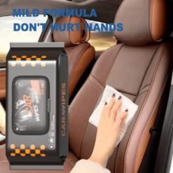 Premium Car Interior Cleaning Wipes – Quick & Easy Interior Care for a Spotless Ride